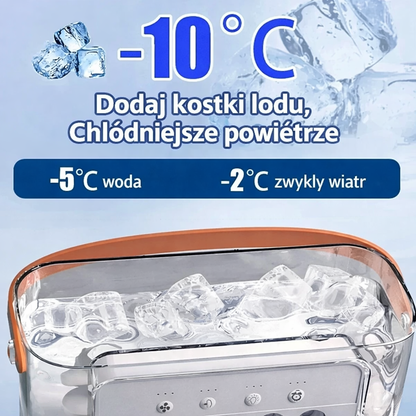 IceBreeze™ – Przenośny Mini Klimatyzator