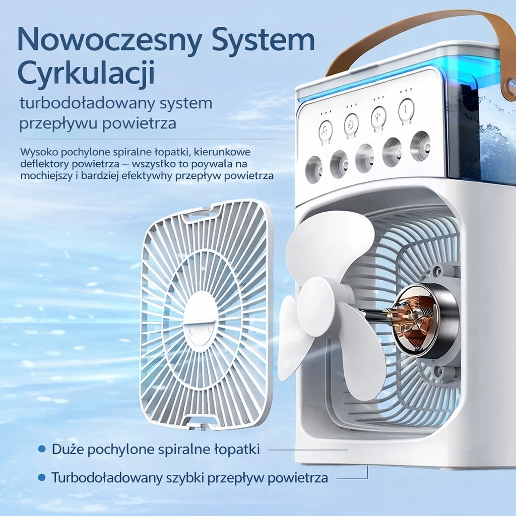 IceBreeze™ – Przenośny Mini Klimatyzator