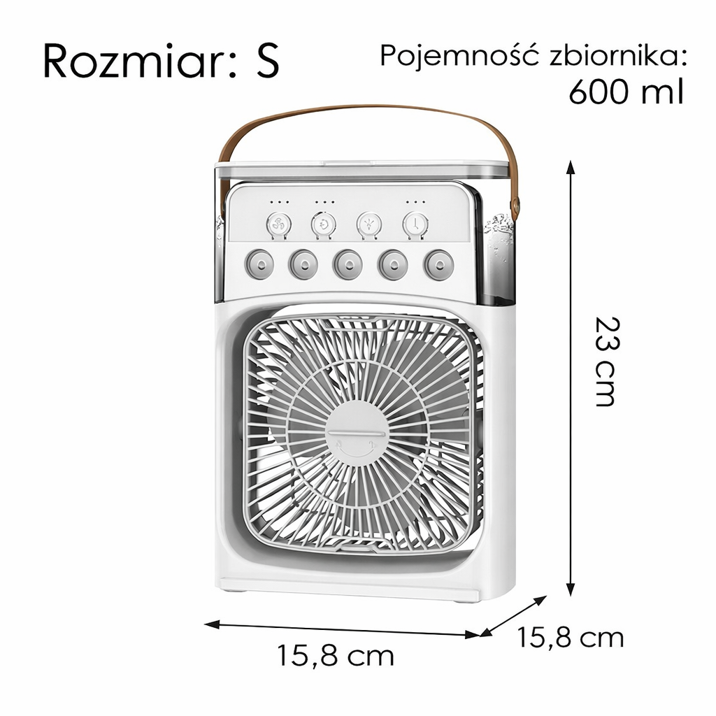 IceBreeze™ – Przenośny Mini Klimatyzator