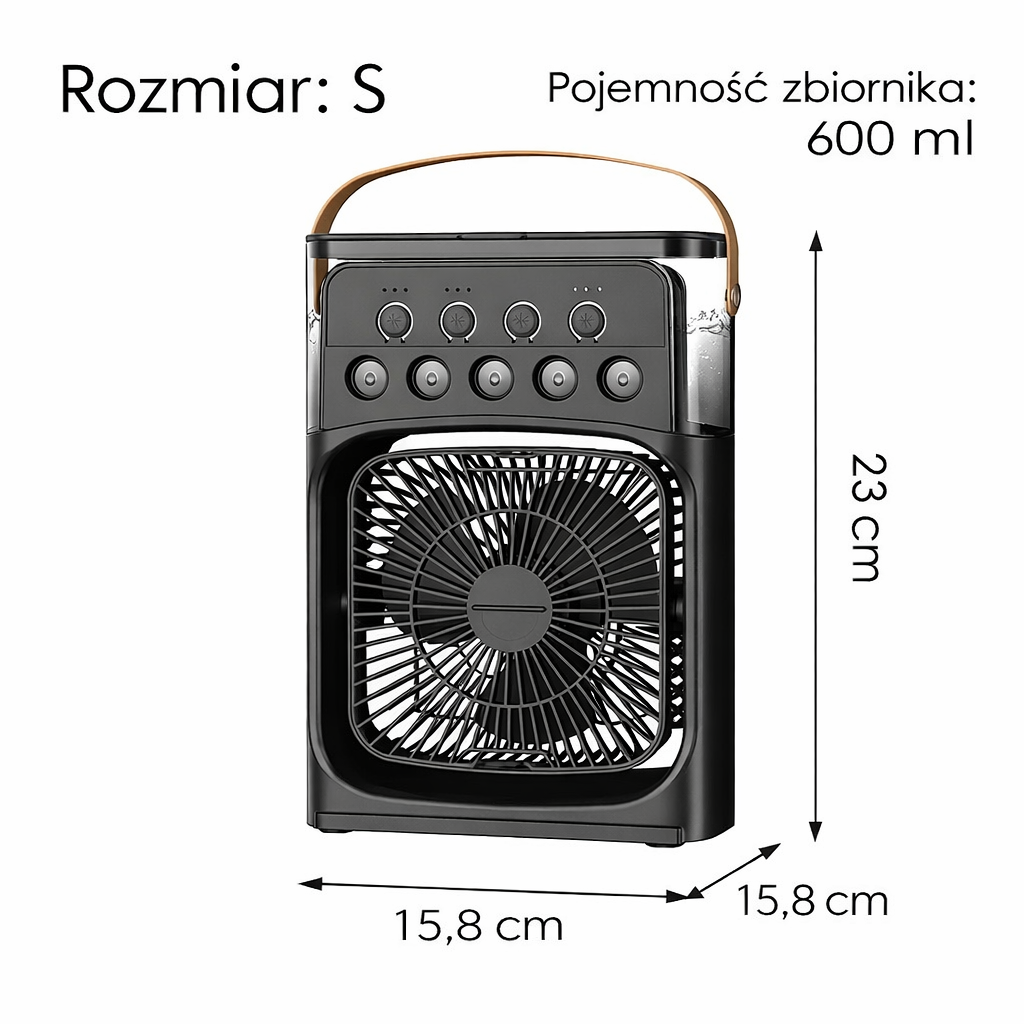 IceBreeze™ – Przenośny Mini Klimatyzator